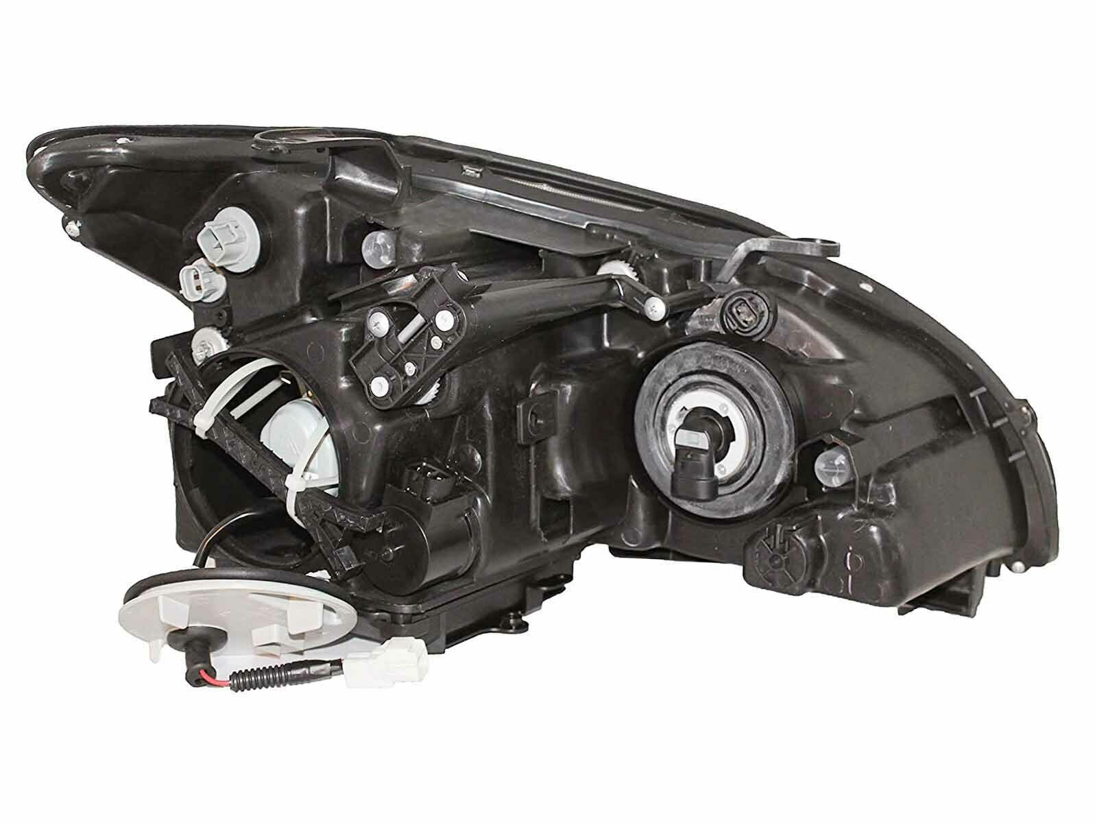 LX2502159 lexus rx330 2004 2006 left headlight hid without adaptive lamps usa built hq lx2 3