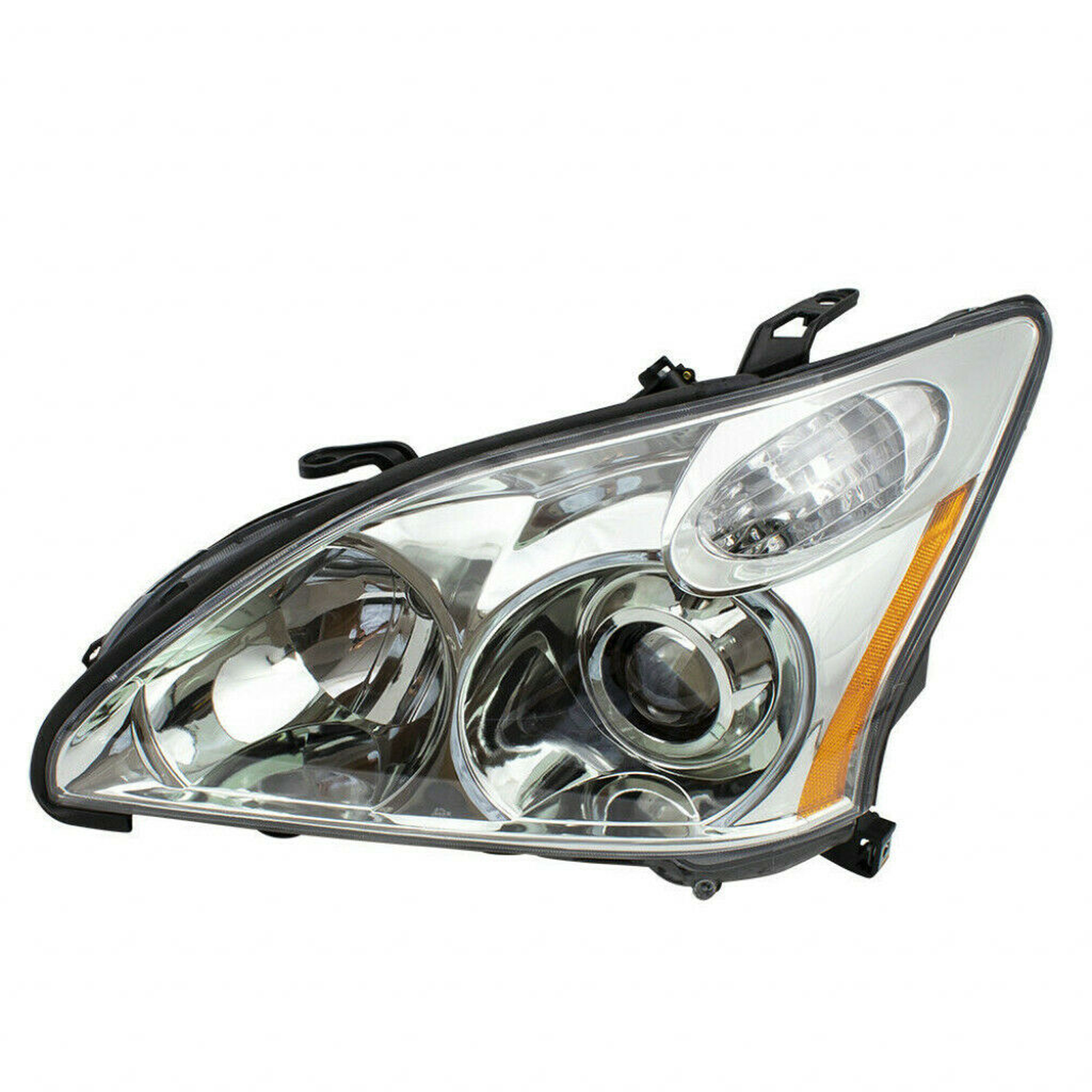 LX2502159 lexus rx330 2004 2006 left headlight hid without adaptive lamps usa built hq lx2 4
