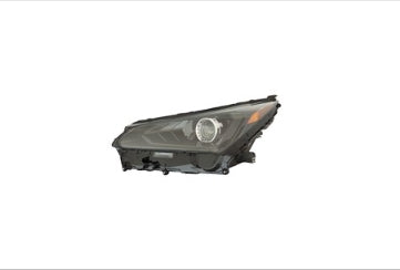 LEXUS NX300 2018-2021 — HEADLIGHT LH; SINGLE BEAM; NX300/NX300H 2018-2021 ( W/O F SPORT )