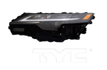 LEXUS RX350/H 2023-2025 — LED SINGLE BEAM HEADLIGHT LH; W/O LOGO; N-AMERICAN BUILT; RX350/H/RX500H 23-25; RX450H 24-25 (811500E710)