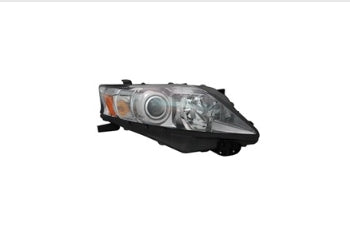 LEXUS RX350 2010-2015 — HALOGEN HEADLIGHT RH; CANADIAN BUILT; RX350 2010-2012