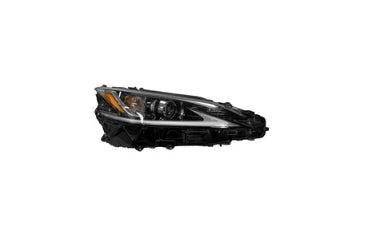 LEXUS ES350 2019-2025 — LED HEADLIGHT RH; N-AMERICAN BUILT; W/O LED TURN SIGNAL; ES350 19-21; ES250 2021
