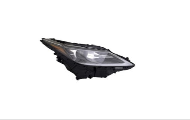 LEXUS RX350 2016-2022 — HEADLIGHT RH; W/O WASHER; SINGLE BEAM; CANADA BUILT; RX350/ RX350L/RX450/RX450HL 2020-2022 CAPA