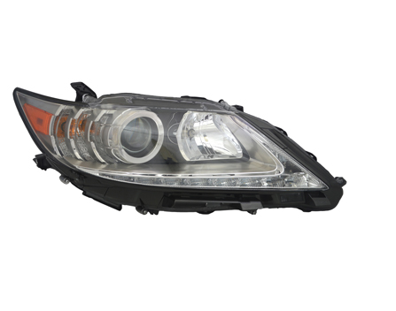 LEXUS ES350 2013-2018 — HID HEAD LIGHT RH; W/ ADAPTIVE; ES300H/ES350 2013-2015