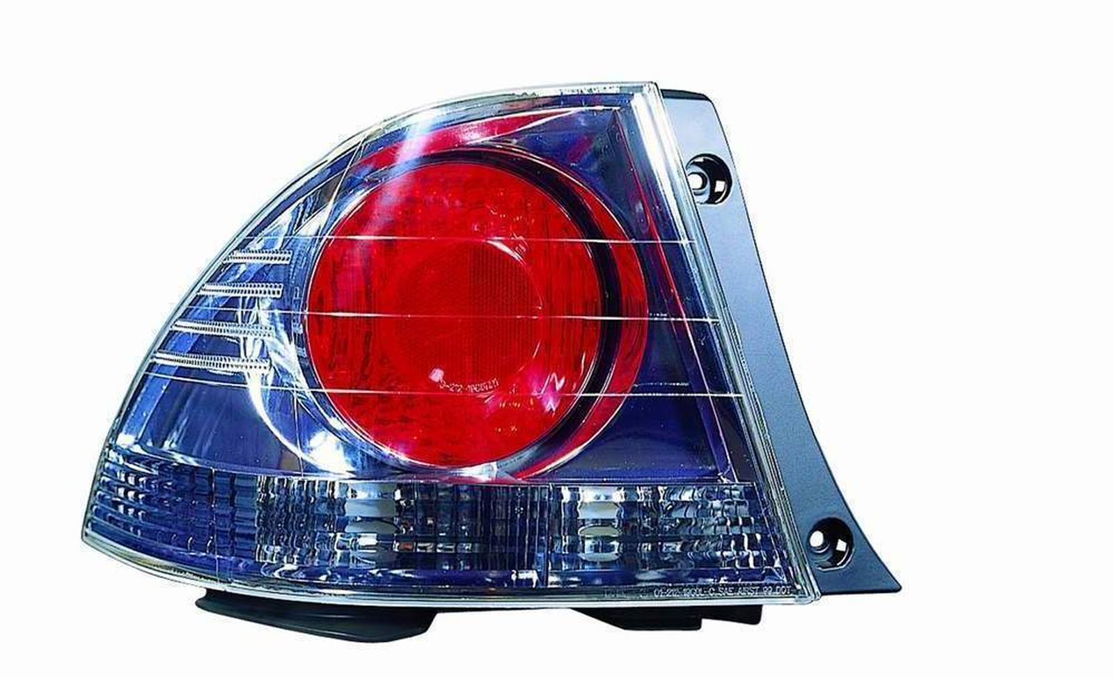 LX2800123 lexus is300 2004 2005 left taillight without sport pkg hq lx2800123 1