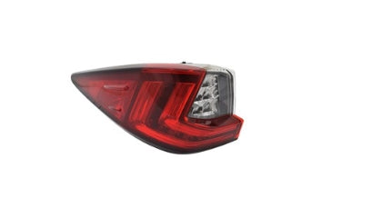 LEXUS RX350 2016-2022 — LED OUTER TAIL LIGHT LH; CAN-BUILT; RX350/RX450H 16-19; RX350L/RX450HL 18-19