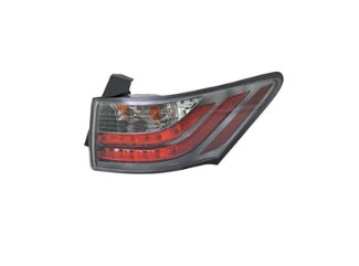 LEXUS CT200H 2011-2013 — OUTER TAIL LIGHT RH; CT200H 2011-2013