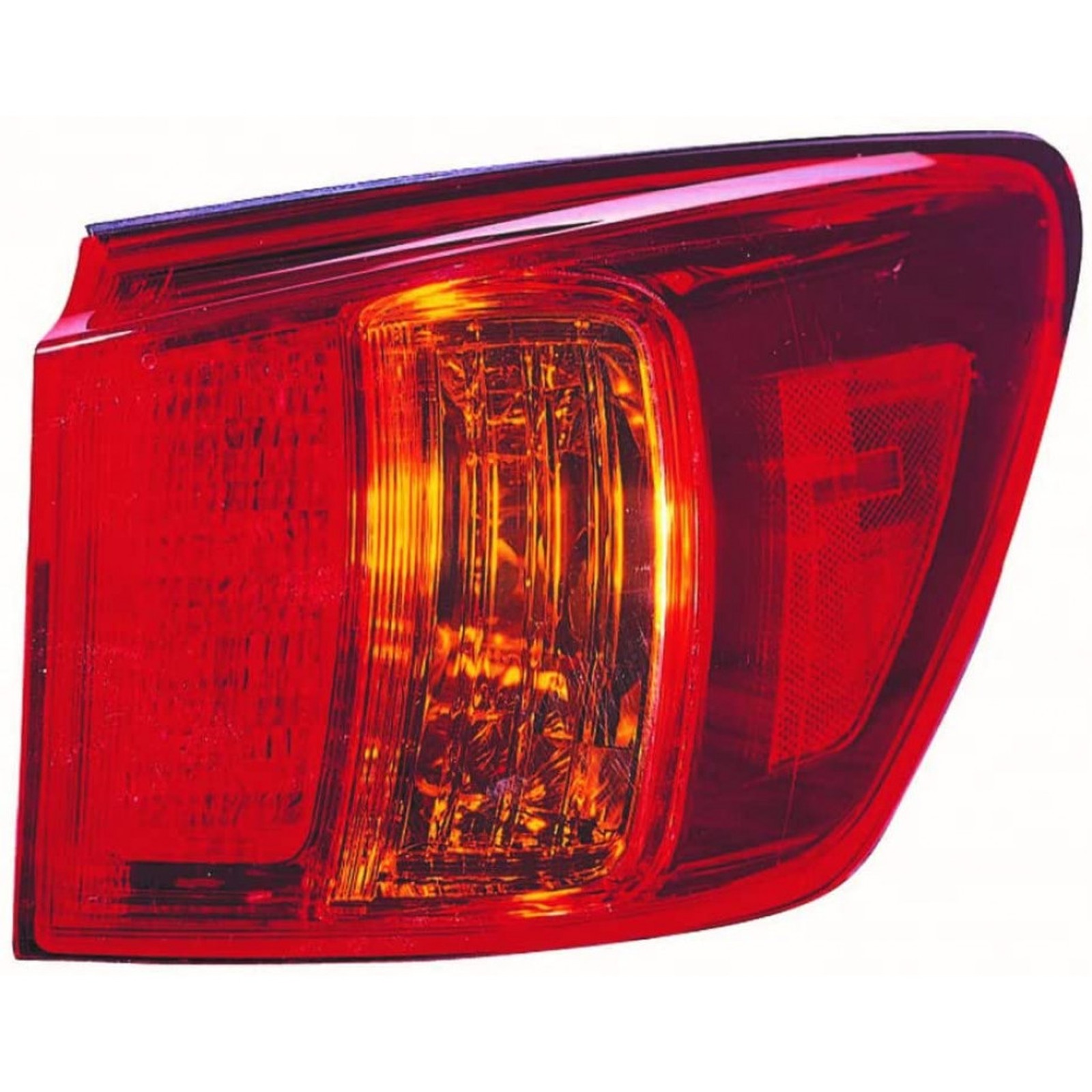 LX2805108 lexus is350 2009 2010 right taillight hq lx2805108 2