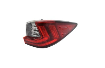 LEXUS RX350 2016-2022 — LED OUTER TAIL LIGHT RH; CAN-BUILT; RX350/RX450H 16-19; RX350L/RX450HL 18-19