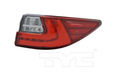 LEXUS ES300H 2013-2018 — LED OUTER TAIL RH; ES300h/ES350 2016-2018 CAPA