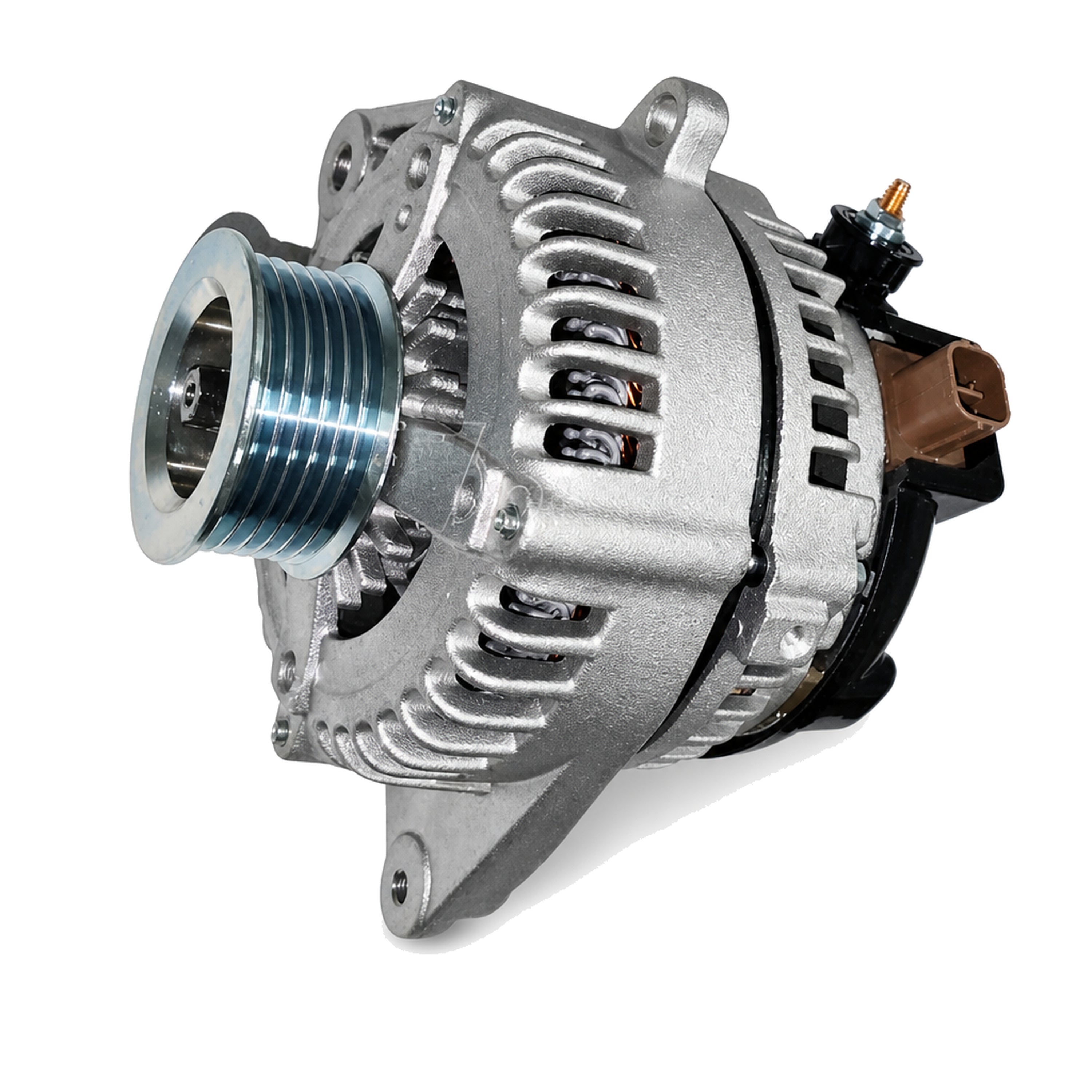 Lexus RX330 Toyota Sienna 3.3L Alternator 104210-375 2004-2006 image 1