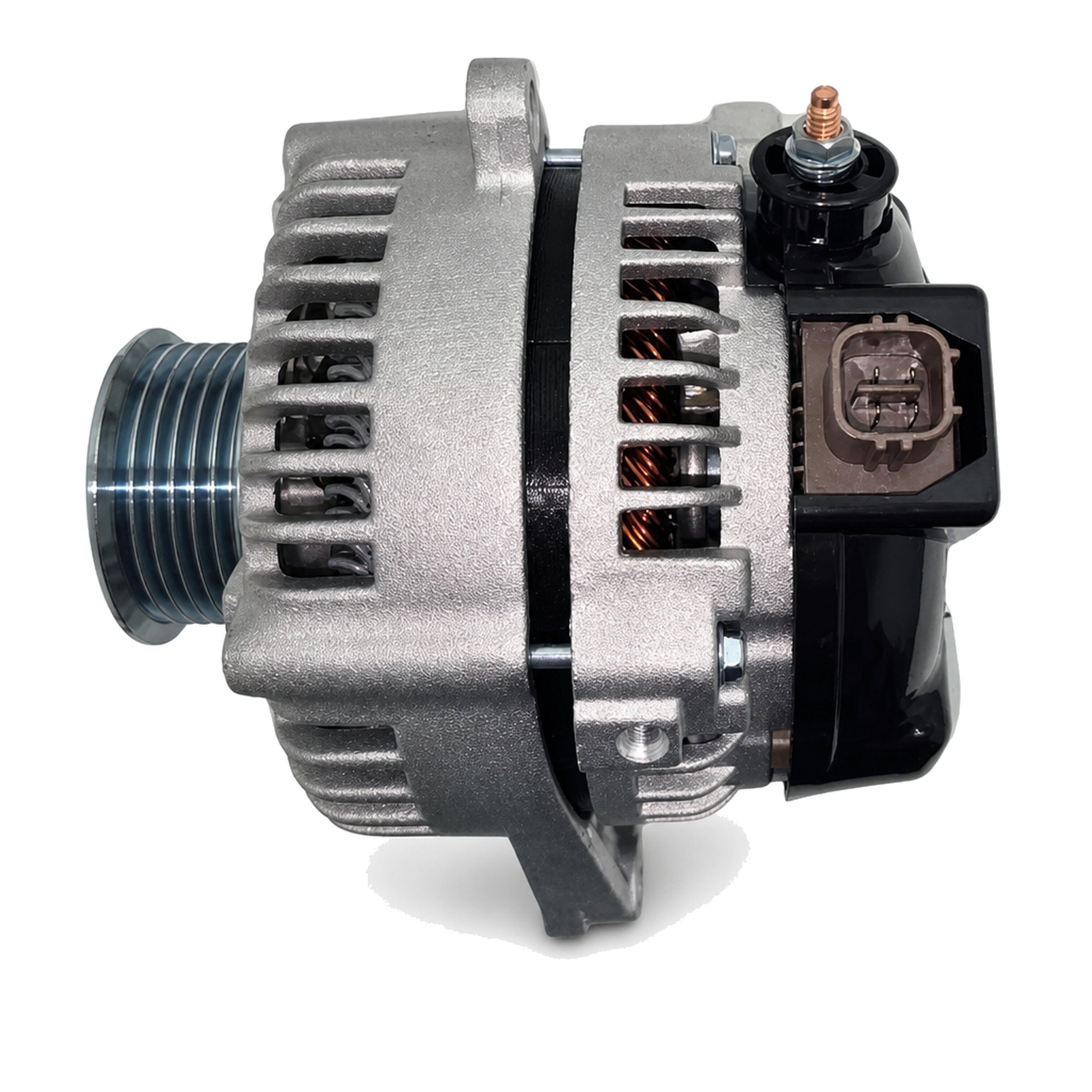 Lexus RX330 Toyota Sienna 3.3L Alternator 104210-375 2004-2006 image 3