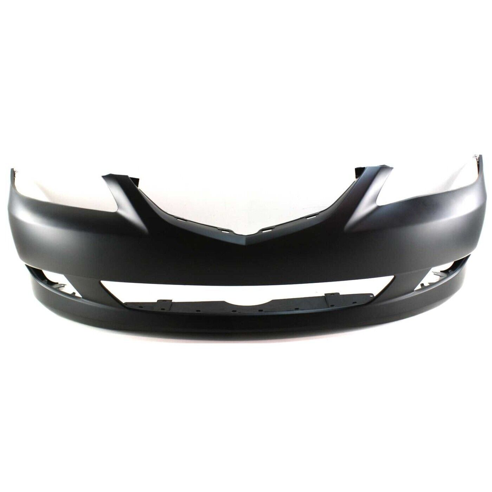 MA1000187 mazda 6 2003 2005 bumper front primed standard sdn without spoiler hole ma100018 2
