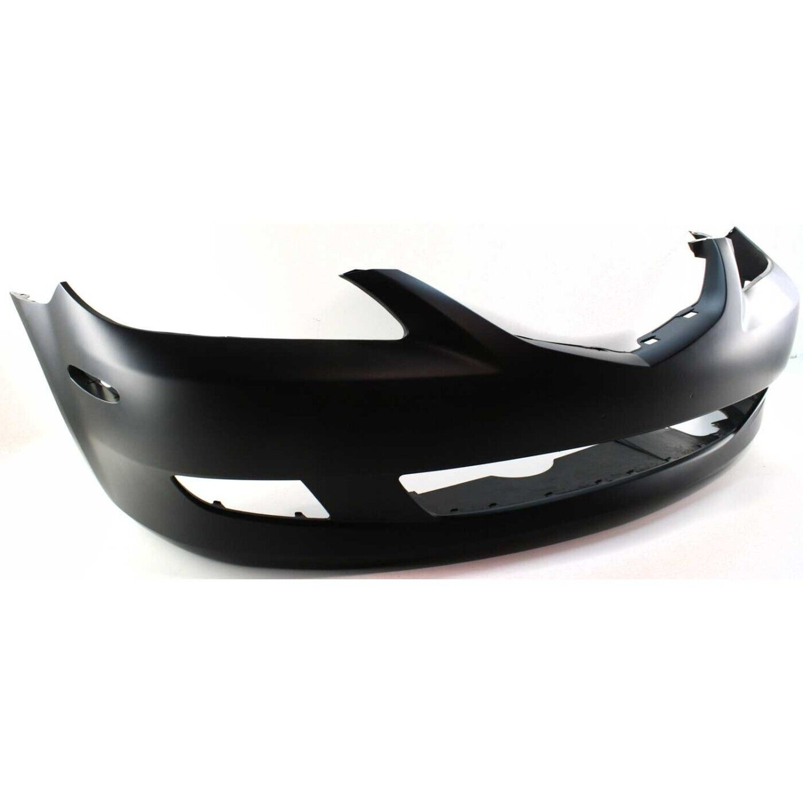 MA1000187 mazda 6 2003 2005 bumper front primed standard sdn without spoiler hole ma100018 3