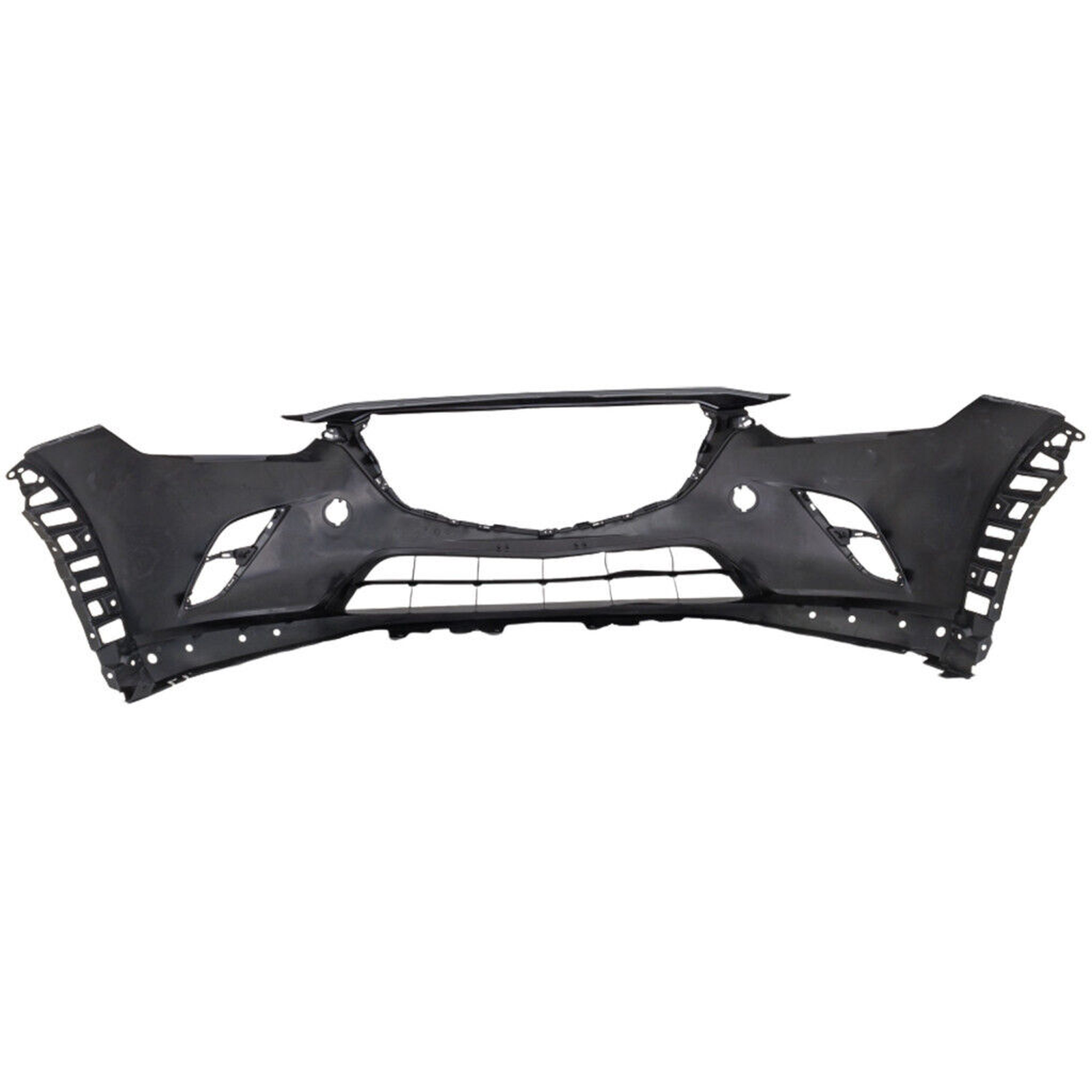 MA1000250 mazda cx3 2019 2022 bumper front primed ptm textured for grand touring gt models 4