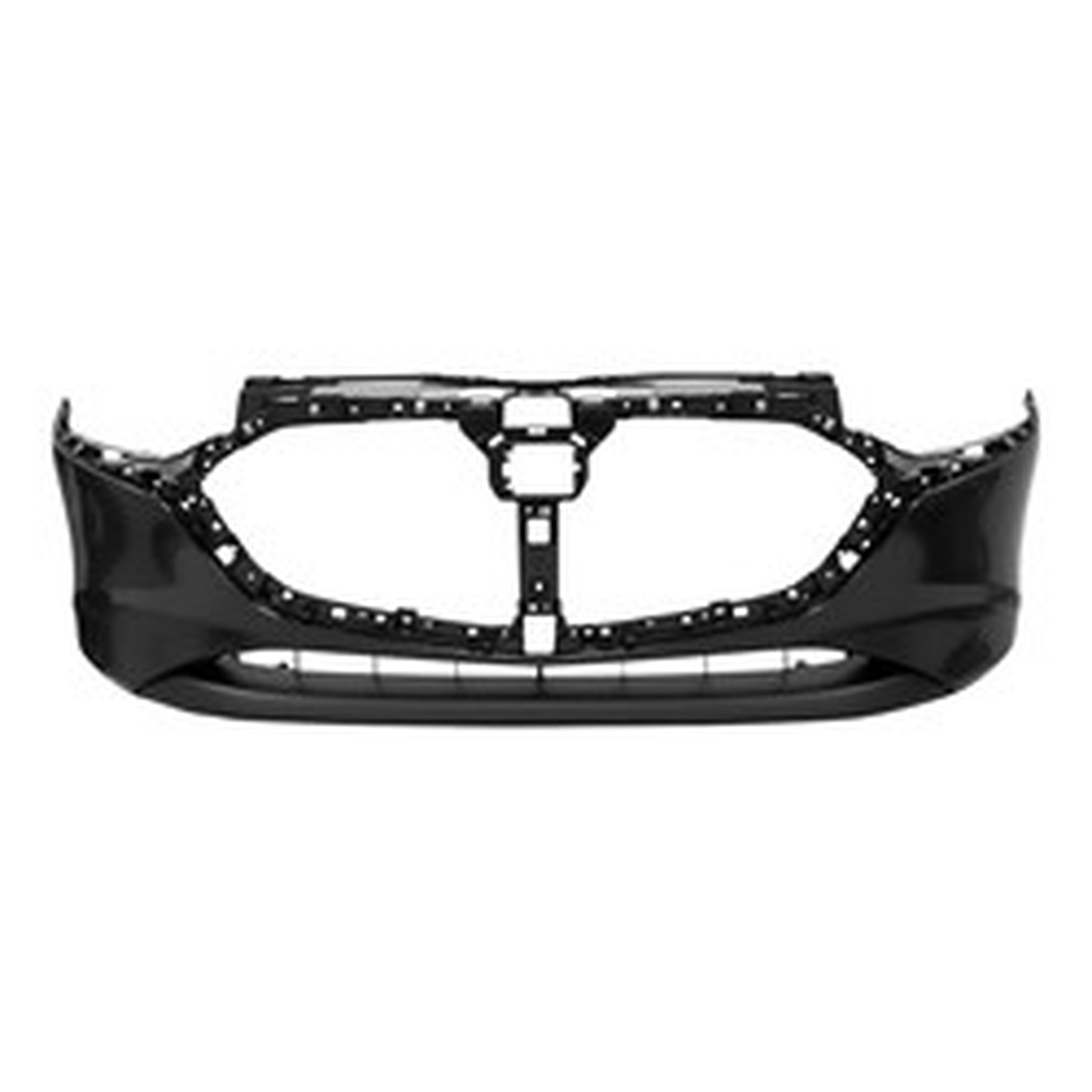 MA1000256 mazda 3 2019 2025 bumper front primed without sensor hb model ma1000256 1