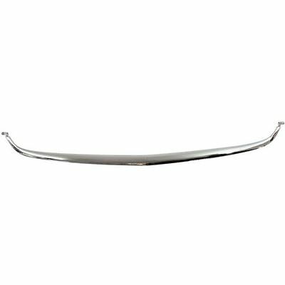 MAZDA MZ 3 2010-2013 — FRONT BUMPER GRILLE UPPER; CHROME; 2.0L; FITS COVER MA1000223; MAZDA 3/SPORT 2010-2011