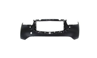MAZDA CX 5 2017-2025 — FRONT UPPER BUMPER PRIMED; W/O SENSORS; 2022-2025 CAPA