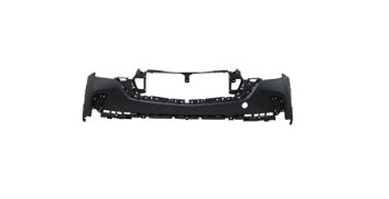 MAZDA CX50 2023-2025 — FRONT UPPER BUMPER PRIMED; CUT FOR USE WITH PARK; 2023-2025