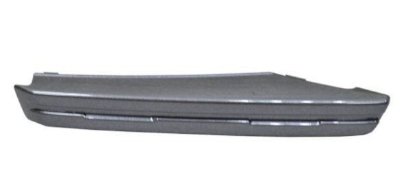 MAZDA CX 5 2012-2016 — FRONT UPPER BUMPER MOLDING RH; PRIMED; PLASTIC; CX5 2016