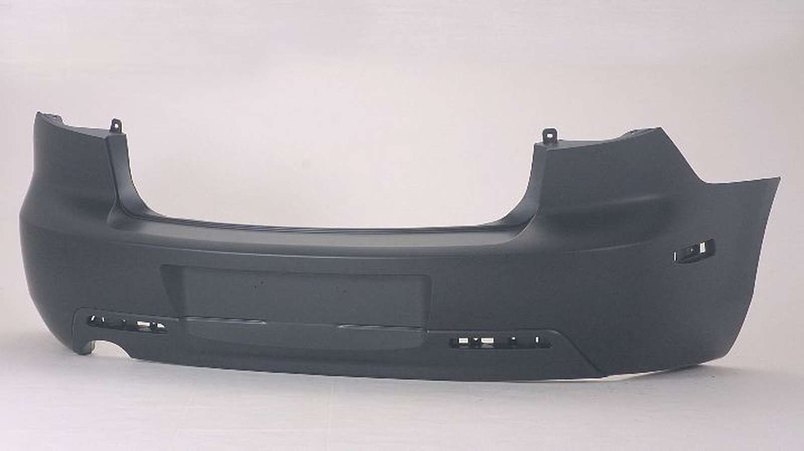 MA1100174 mazda 3 2004 2006 bumper rear standard sdn upper gray lower black ma1100174 1