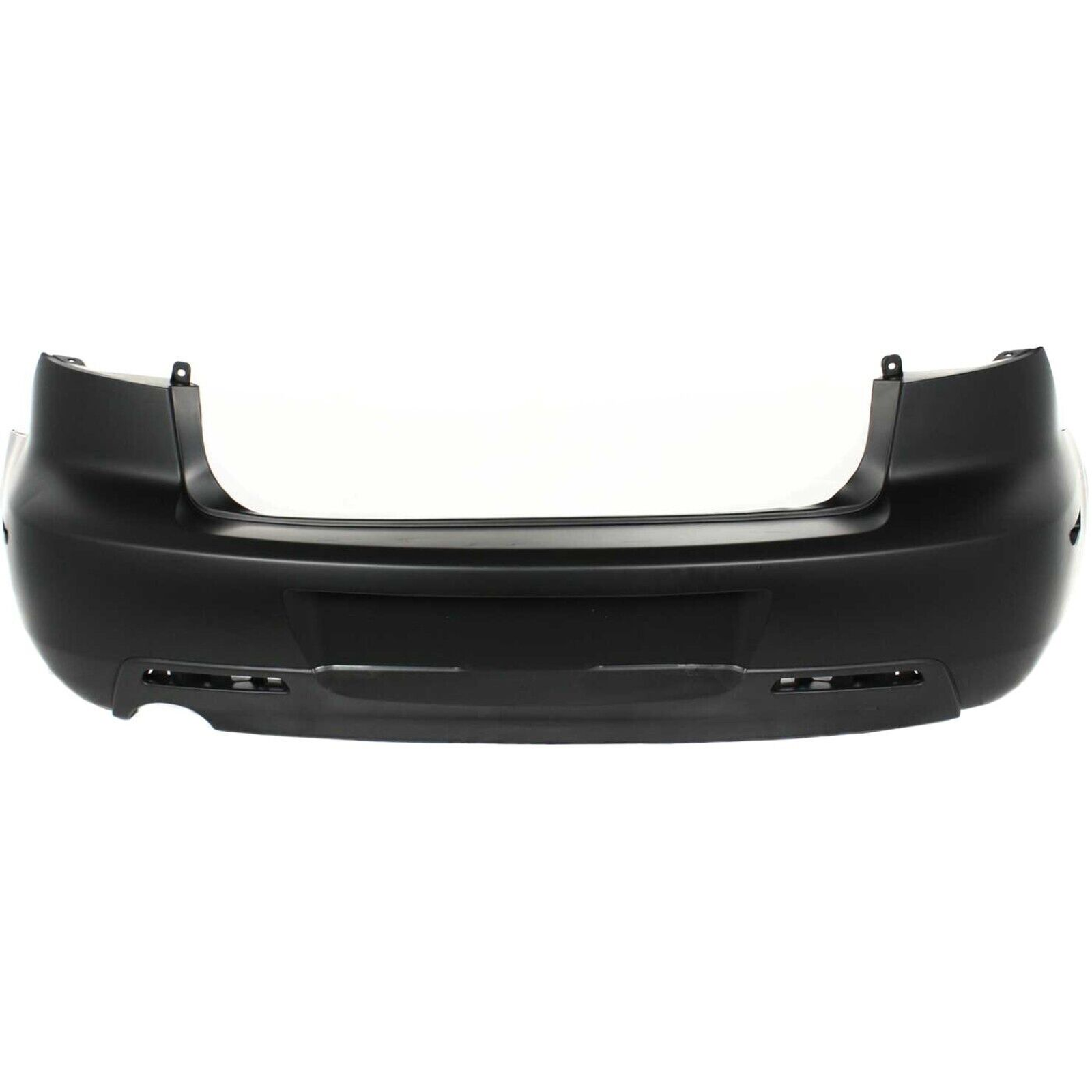 MA1100174 mazda 3 2004 2006 bumper rear standard sdn upper gray lower black ma1100174 2