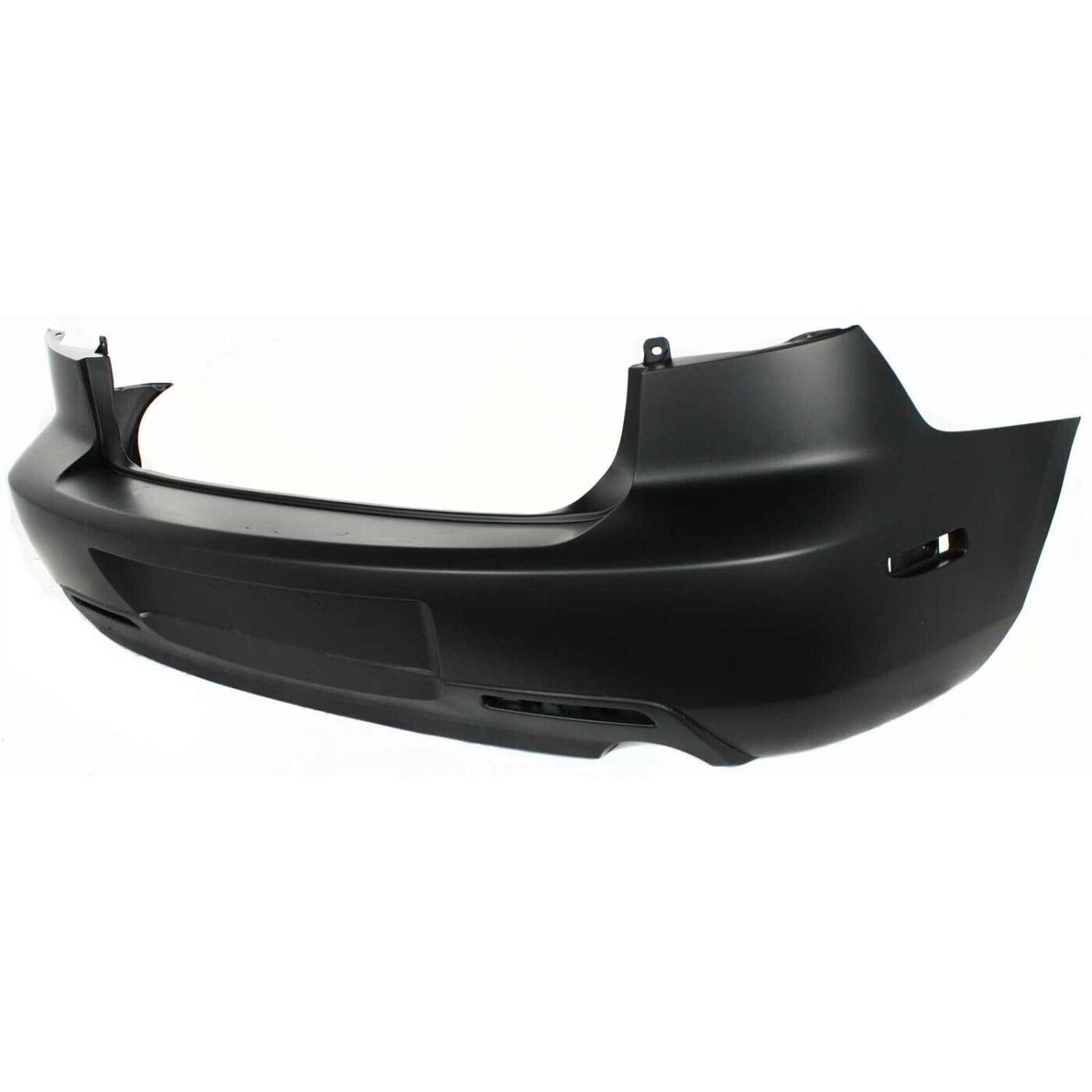 MA1100174 mazda 3 2004 2006 bumper rear standard sdn upper gray lower black ma1100174 3