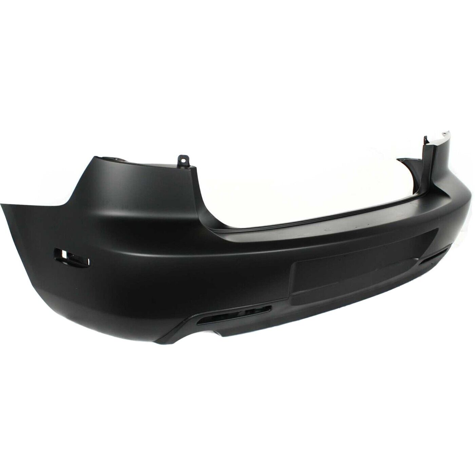 MA1100174 mazda 3 2004 2006 bumper rear standard sdn upper gray lower black ma1100174 4
