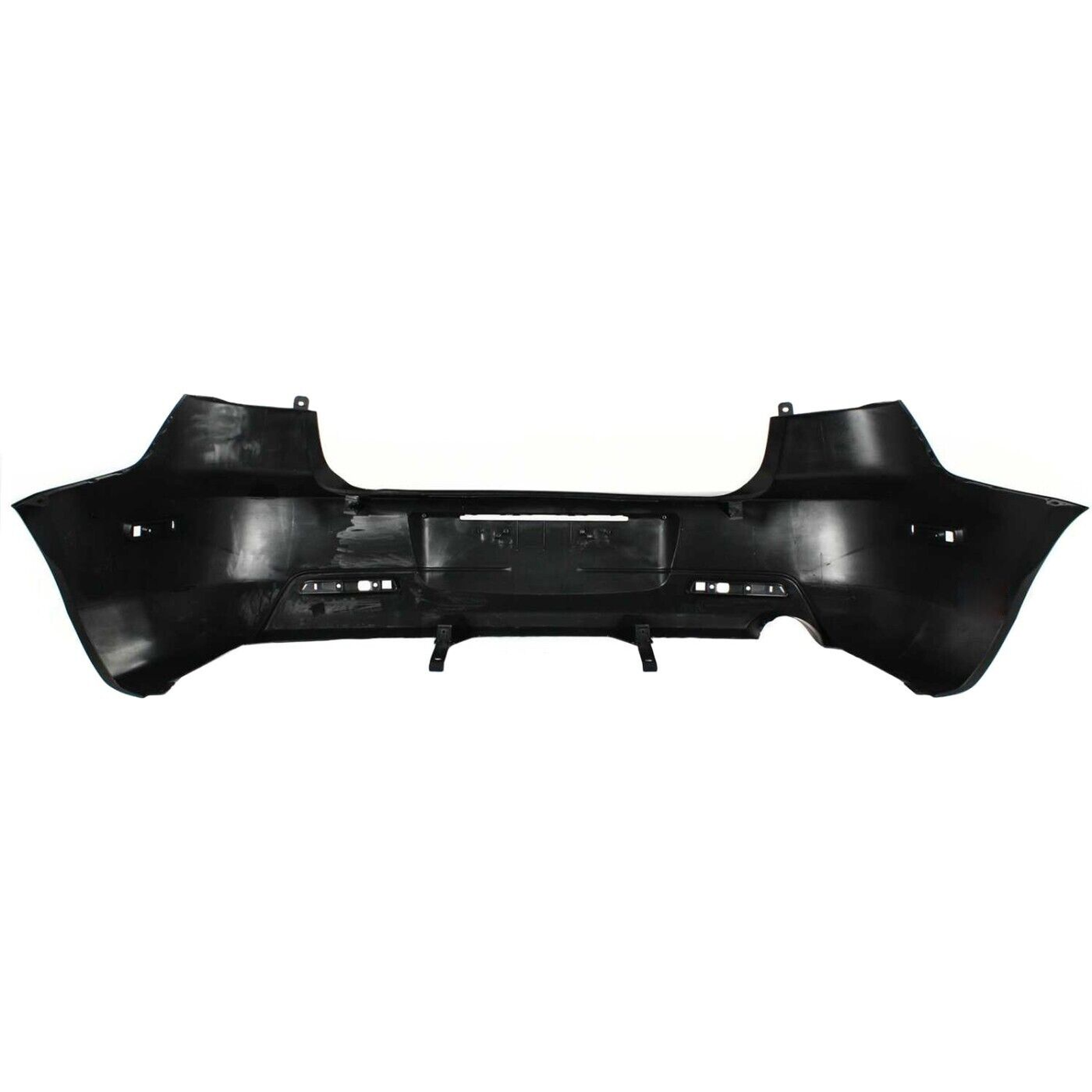 MA1100174 mazda 3 2004 2006 bumper rear standard sdn upper gray lower black ma1100174 5