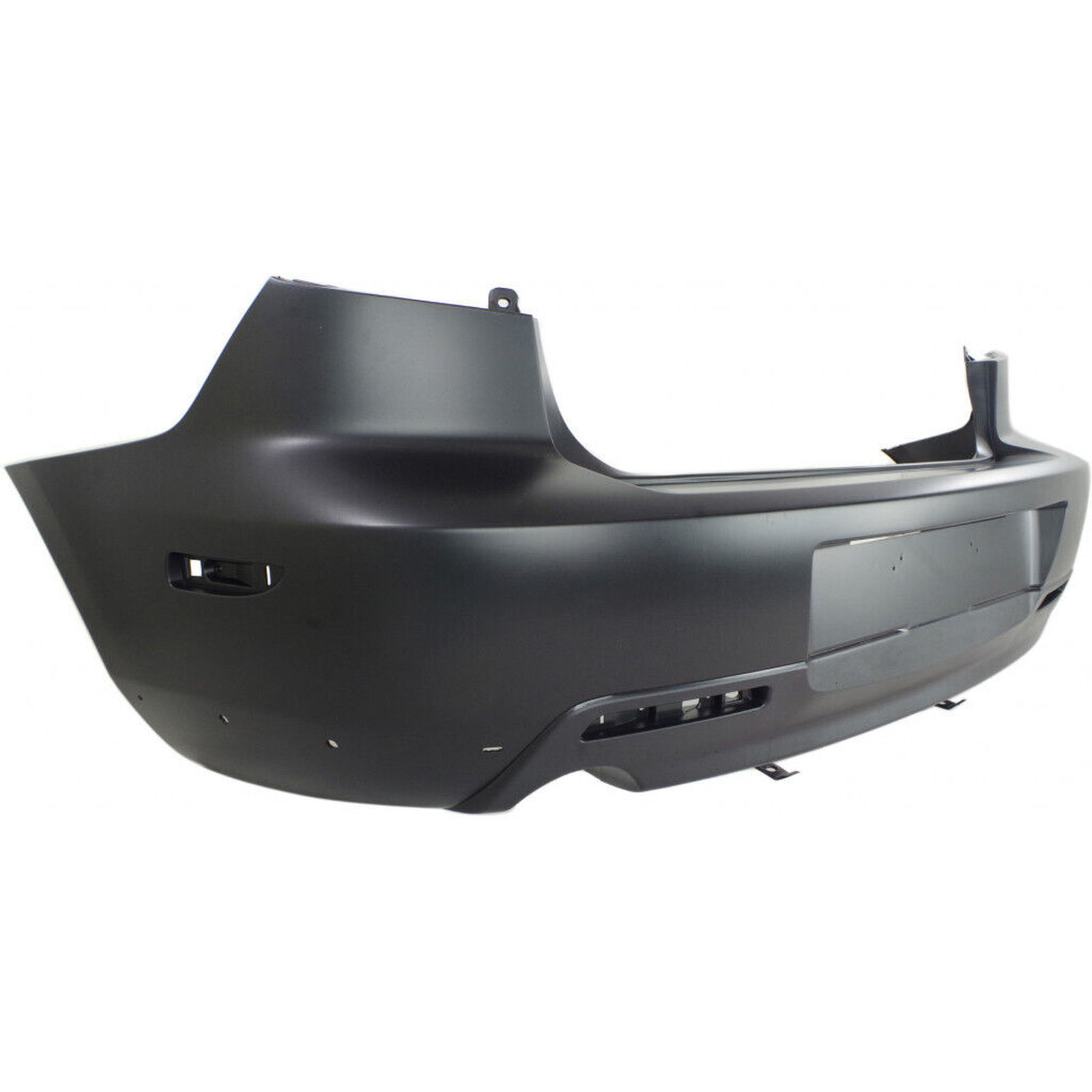MA1100175 mazda 3 2004 2006 bumper rear primed sport sdn model with spoiler hole ma1100175 5