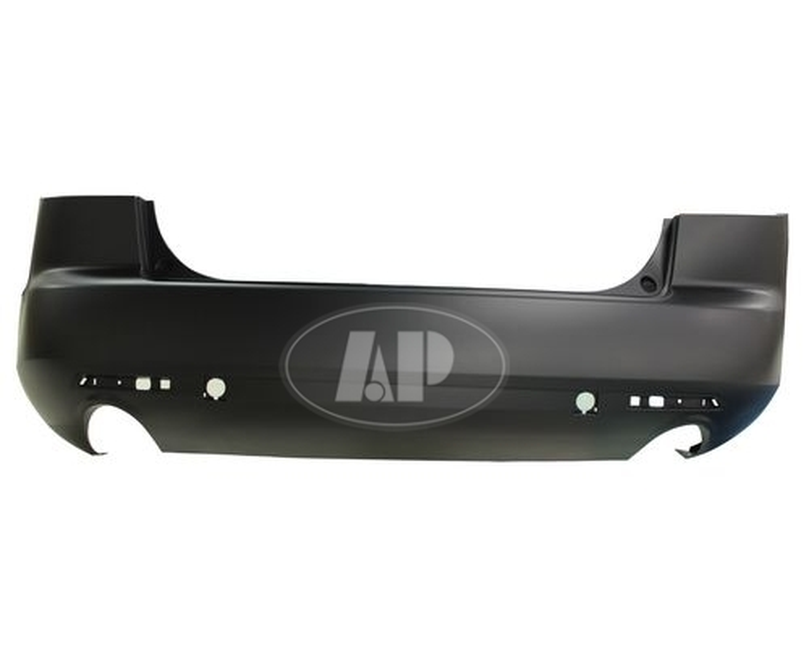 MA1100188 mazda cx7 2007 2009 bumper rear primed with textured lower ma1100188 1