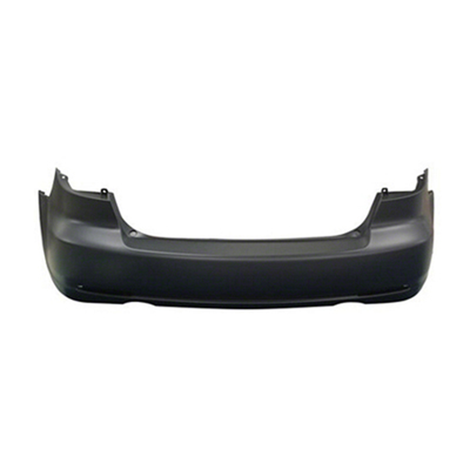 MA1100193 mazda 6 2006 2008 bumper rear sdn hb primed ma1100193 1