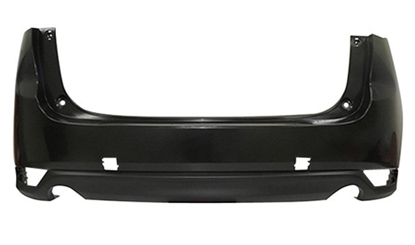 MAZDA CX 5 2017-2025 — REAR BUMPER PRIMED; W/O SENSOR HOLES ; CX5 2017-2021