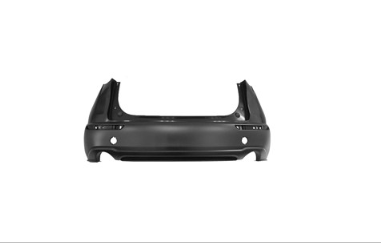 MAZDA CX30 2020-2025 — REAR BUMPER PRIMED; TEXTURED LOWER; 2020-2025