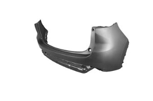 MAZDA CX 5 2017-2025 — REAR UPPER BUMPER PRIMED; W/O SENSORS; 2022-2025