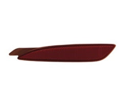MAZDA CX 5 2017-2025 — REAR BUMPER REFLECTOR LH; CX5 22-25; M_3 HBACK 19-25; M_6 18-21 CAPA