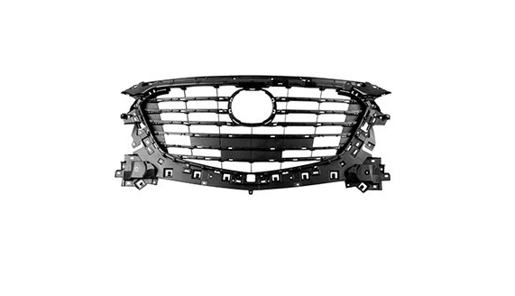MAZDA MZ 3 2017-2018 — GRILLE ; MEXICO BUILT ; GRAND TOURING MODEL; MAZDA 3/HBACK 2017-2018
