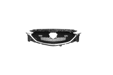 MAZDA CX 5 2017-2025 — GRILLE; BLACK MESH; W/ LOWER CHROME MOULDING; CX5 2017-2019