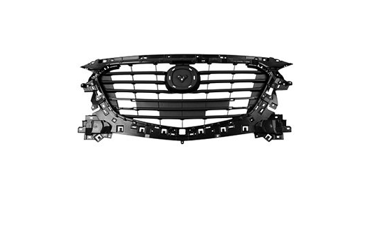 MAZDA MZ 3 2017-2018 — GRILLE; SPORT / TOURING MODELS; ; MEXICO-BUILT; MAZDA 3 / SPORT 2017-2018