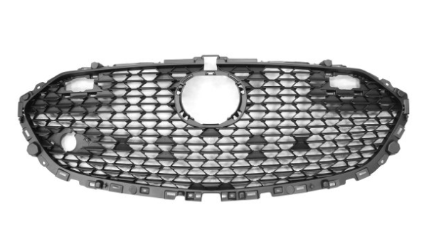 MAZDA MZ 3 2019-2025 — FRONT GRILLE; JAPAN BUILT; DULL MATTE BLACK; SEDAN 2019-2025