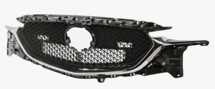 MAZDA CX 5 2017-2025 — GRILLE; DARK GRAY; W/ VIEW MONITOR; SPORT/TOURING/GRAND TOURING; 2017-2021 CAPA (KL2J50710A)
