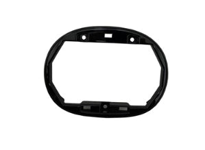 MAZDA CX 5 2017-2025 — GRILLE EMBLEM BRACKET; USE W/ ADAPTIVE CRUISE; PAINTED BLACK; 2023-2025