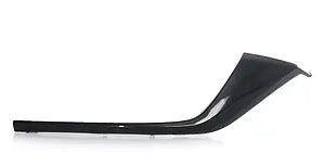 MAZDA CX 5 2017-2025 — LOWER GRILLE MOLDING LH; SMOKED CHROME; 2022-2025