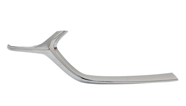 MAZDA MZ 3 2019-2025 — GRILLE MOLDING RH; CHROME; SEDAN 2019-2025