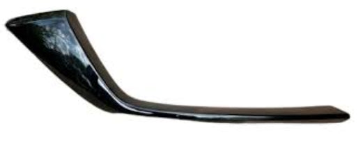 MAZDA CX 5 2017-2025 — LOWER GRILLE MOLDING RH; SMOKED CHROME; 2022-2025