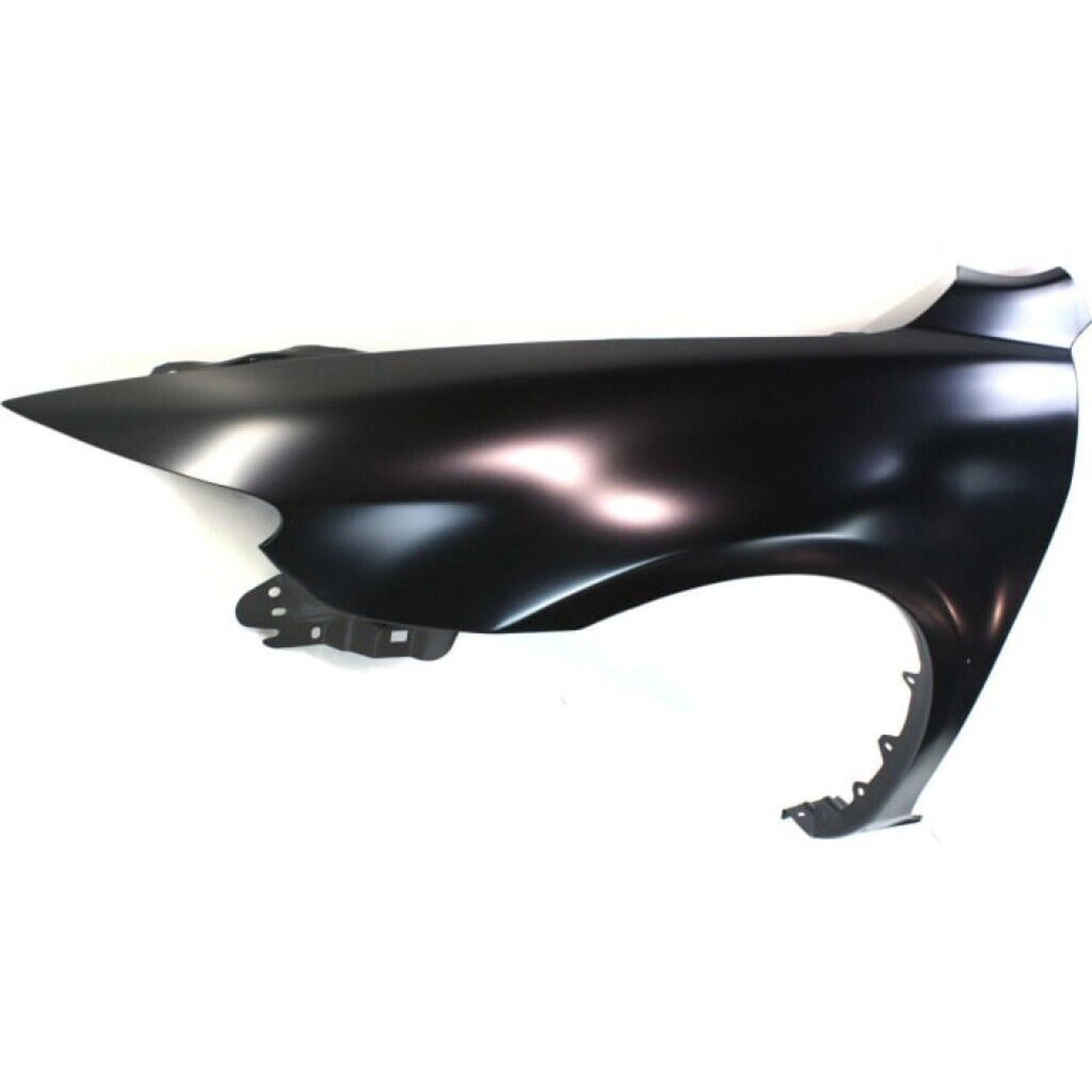MA1240148 mazda 6 2003 2008 front left fender with spoiler model ma1240148 3