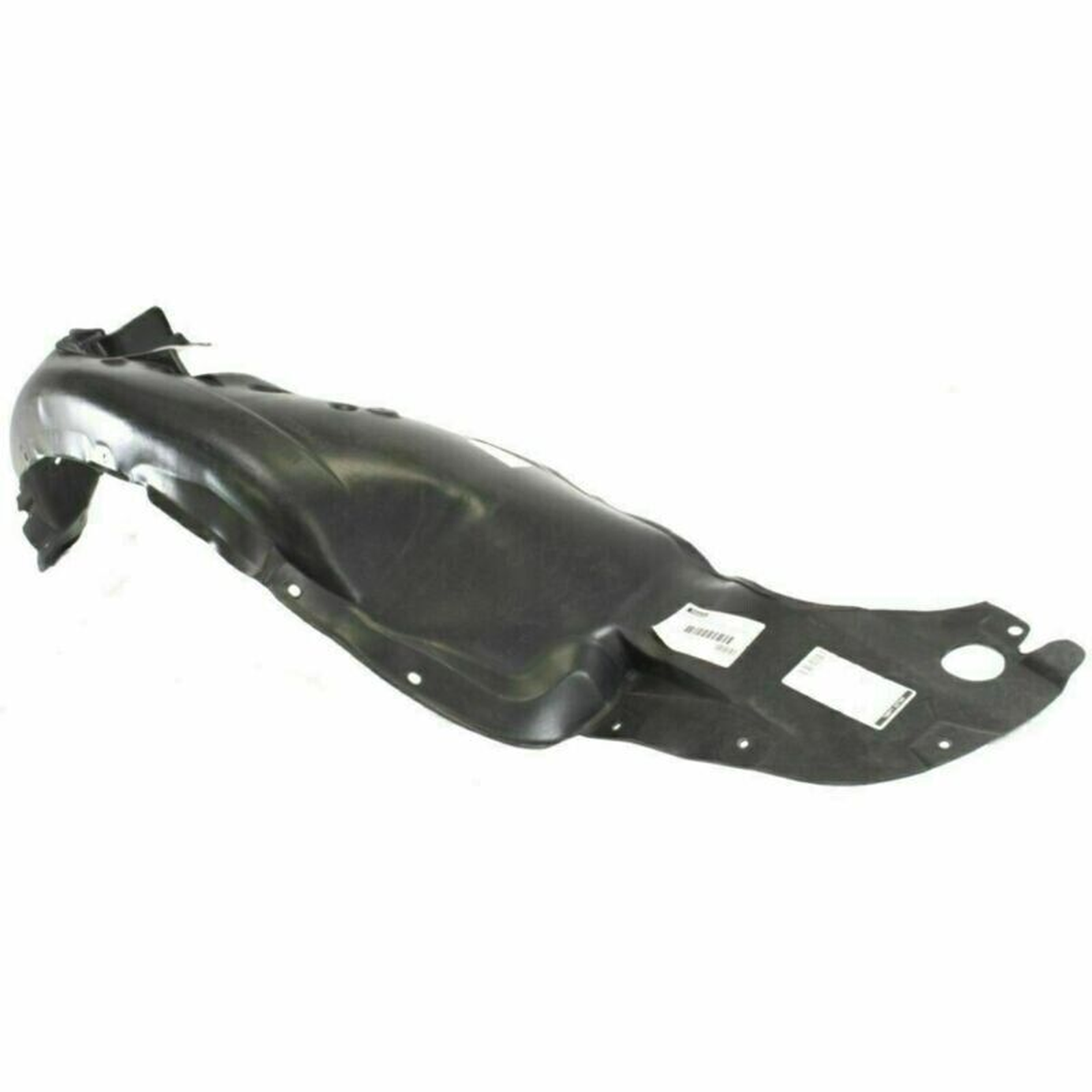 MA1248118 mazda 6 2003 2004 front left fender liner without spoiler hole ma1248118 5
