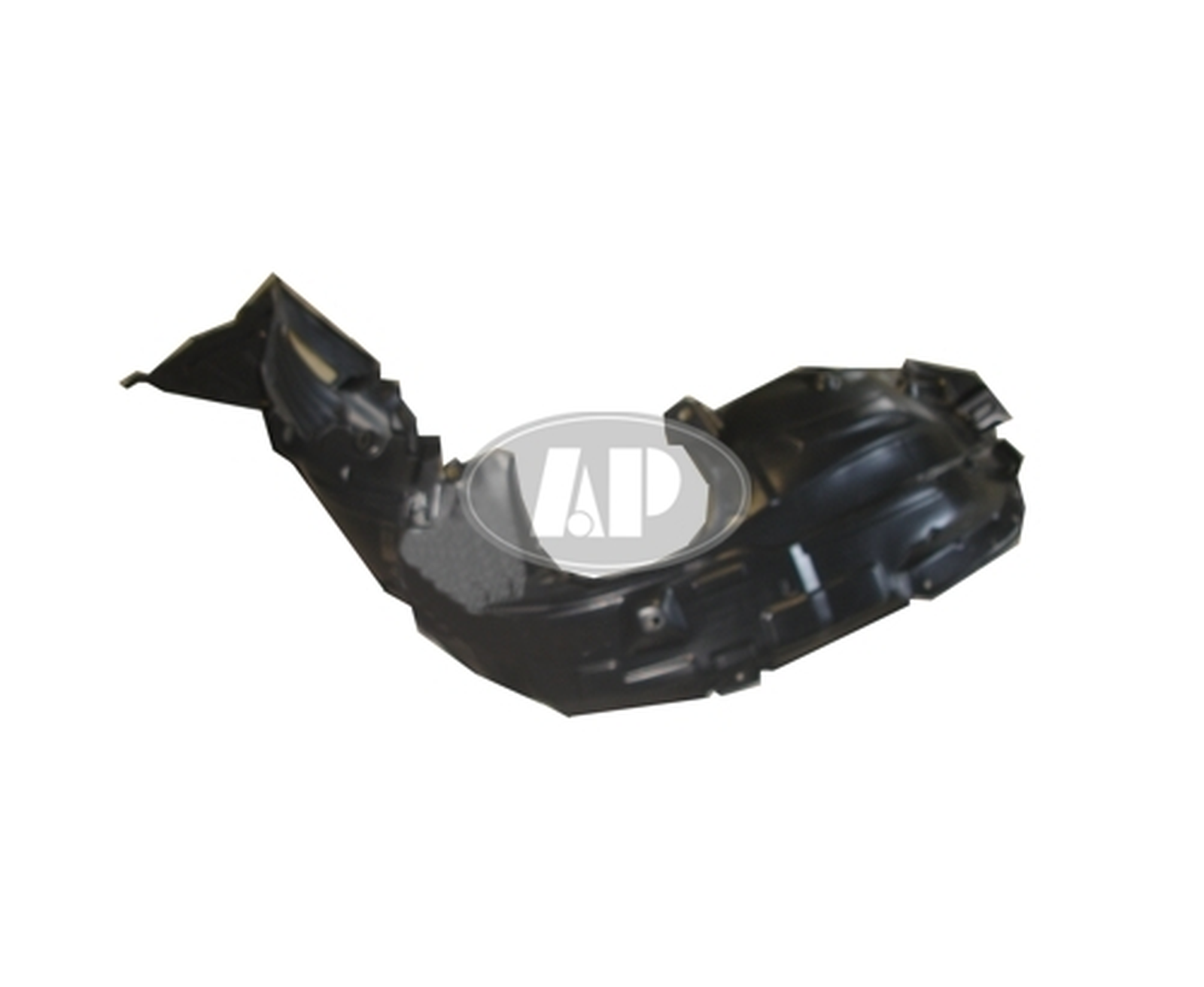 MA1248129 mazda 3 2007 2009 front left fender liner hb with turbo ma1248129 1