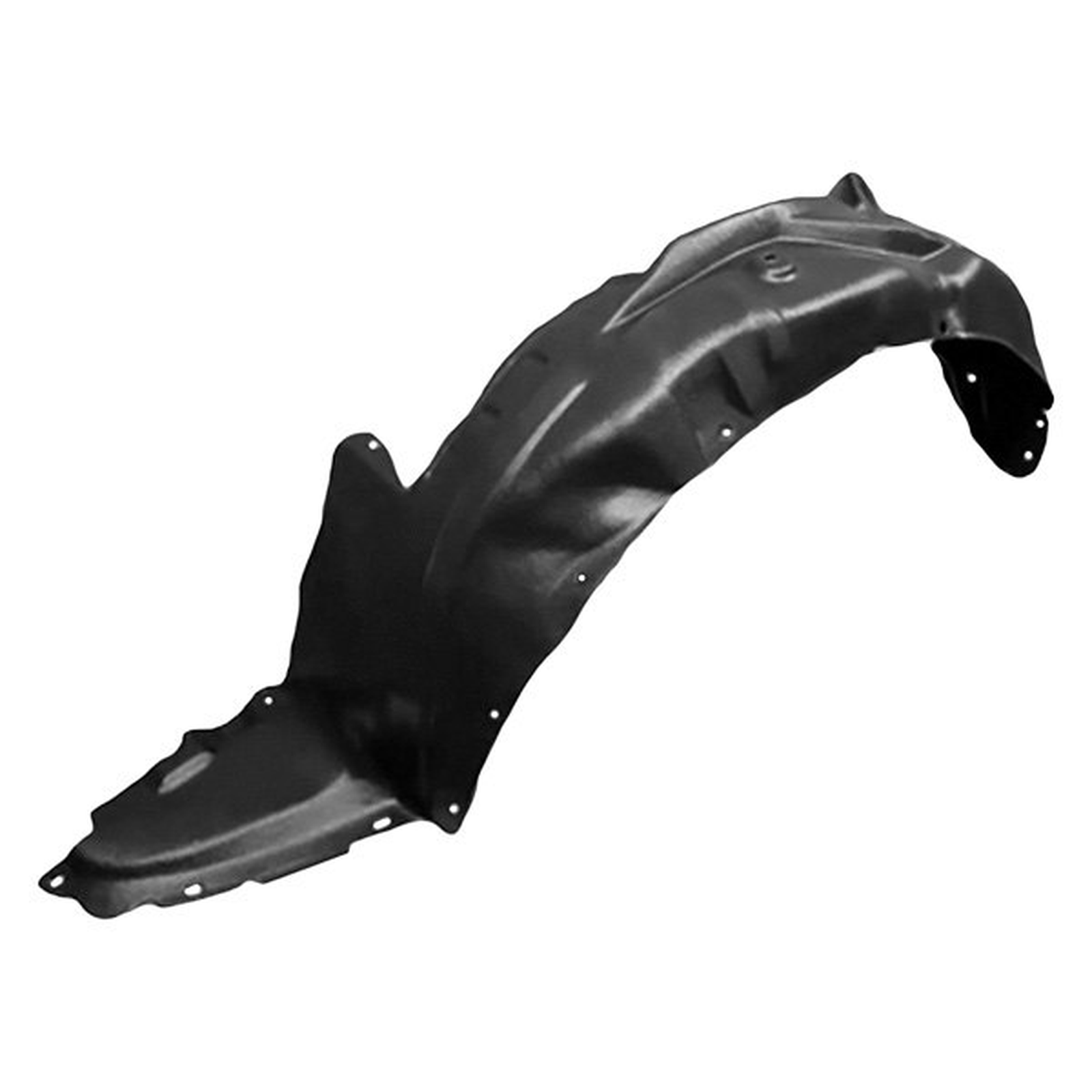 MA1248133 mazda protege 1999 2000 front left fender liner ma1248133 2