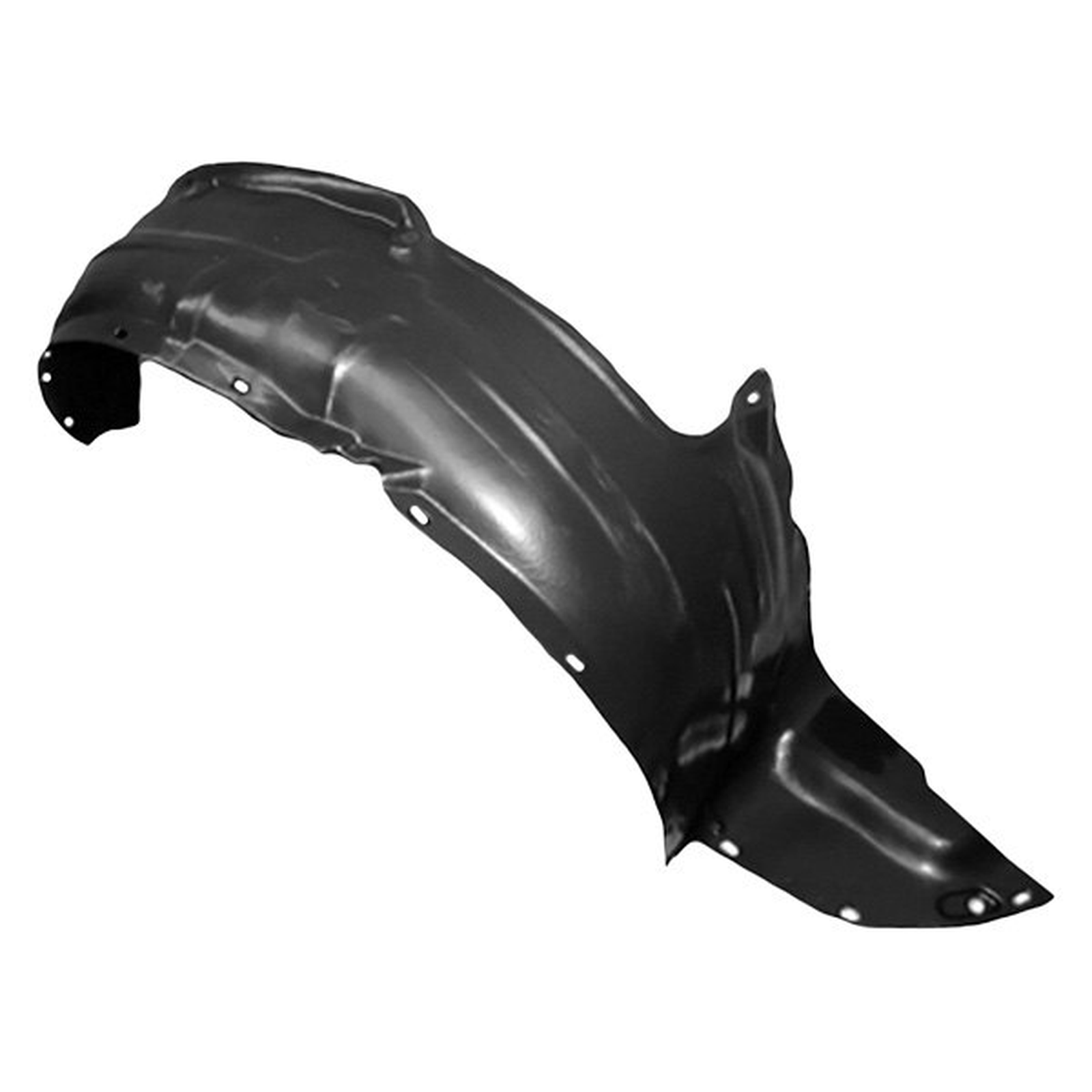 MA1249119 mazda mpv 2000 2001 front right fender liner ma1249119 2